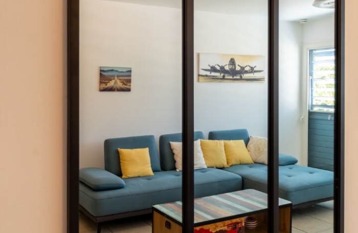 Location Appartement 65.56m&sup2; 3 pi&egrave;ces Saint-Leu