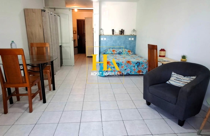 Vente Appartement 29m&sup2; 1 pi&egrave;ce Saint Gilles les Bains