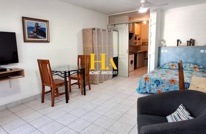 Vente Appartement 29m&sup2; 1 pi&egrave;ce Saint Gilles les Bains
