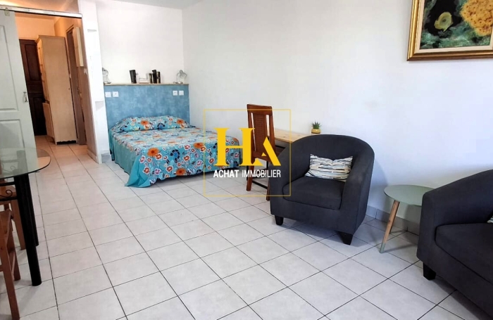 Vente Appartement 29m&sup2; 1 pi&egrave;ce Saint Gilles les Bains