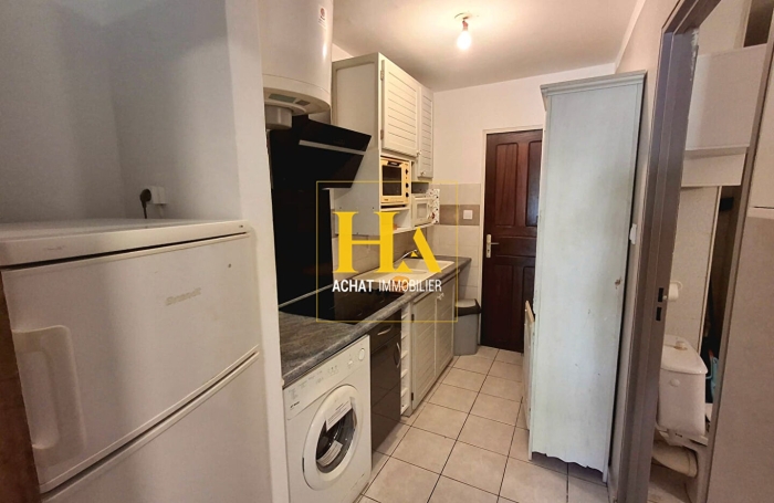 Vente Appartement 29m&sup2; 1 pi&egrave;ce Saint Gilles les Bains
