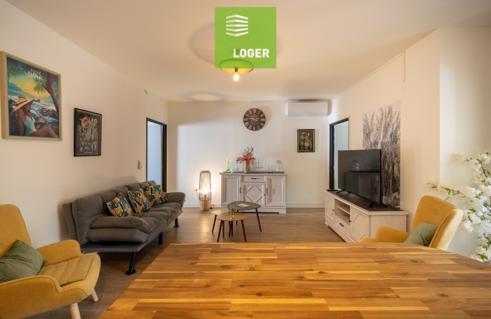 Location Appartement 66.4m&sup2; 3 pi&egrave;ces Saint-Leu