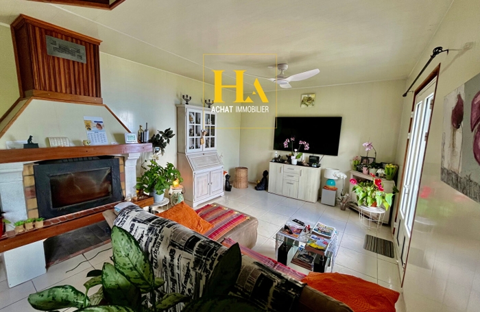 Vente Maison 228.25m&sup2; 7 pi&egrave;ces La Chaloupe Saint Leu