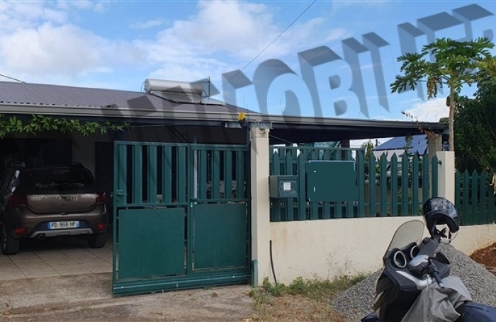 Vente Maison 88m&sup2; 4 pi&egrave;ces Piton Saint Leu