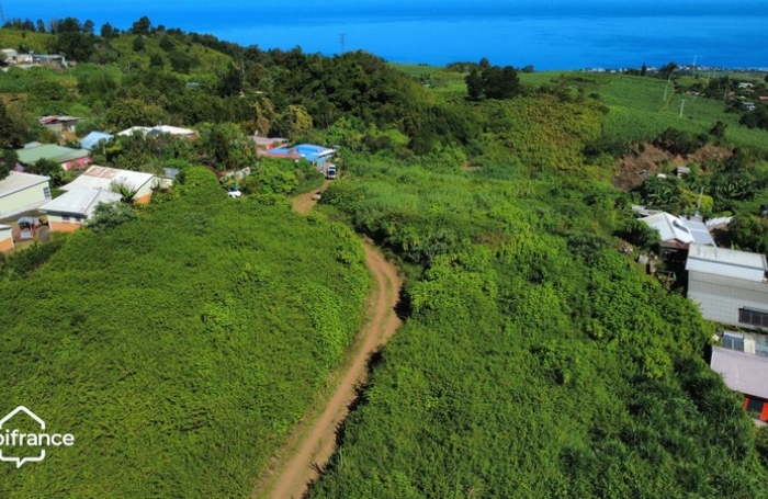 Vente Terrain 4547m&sup2; La Saline les Hauts