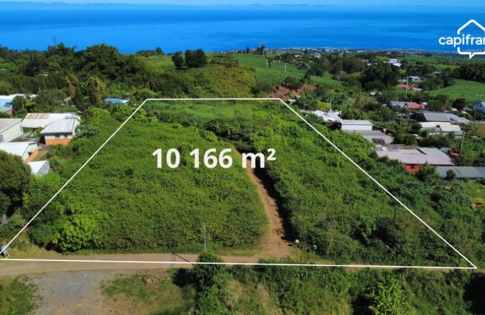 Vente Terrain 4547m&sup2; La Saline les Hauts