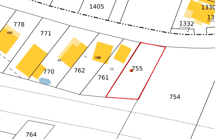 SAINT  GILLES LES  BAINS  terrain constructible