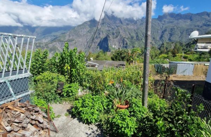 Vente Maison 53m&sup2; 3 pièces Cilaos