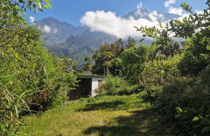 Vente Maison 58m&sup2; 4 pièces Cilaos