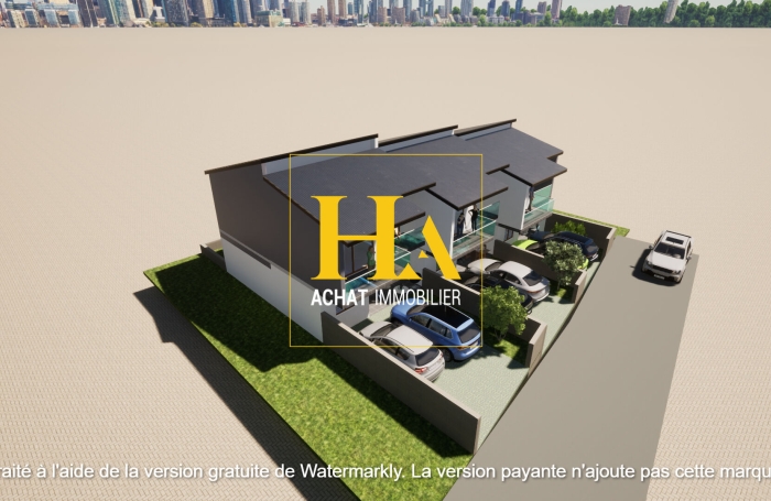 Vente Maison 95m&sup2; 4 pi&egrave;ces Trois Bassins