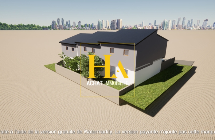 Vente Maison 95m&sup2; 4 pi&egrave;ces Trois Bassins