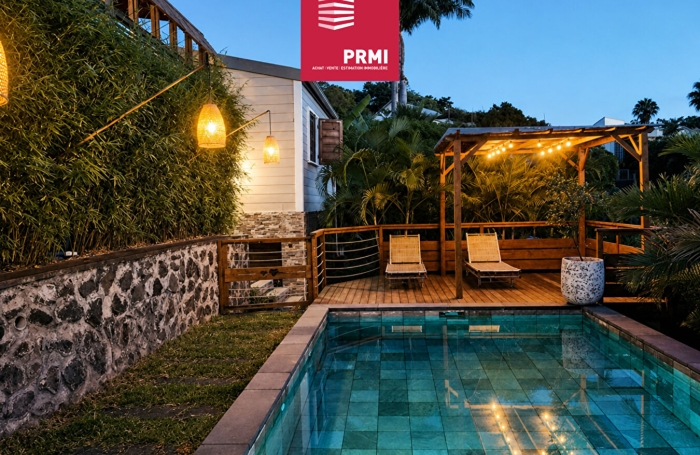 Vente Maison 150m&sup2; 5 pi&egrave;ces Saint Gilles Les Hauts