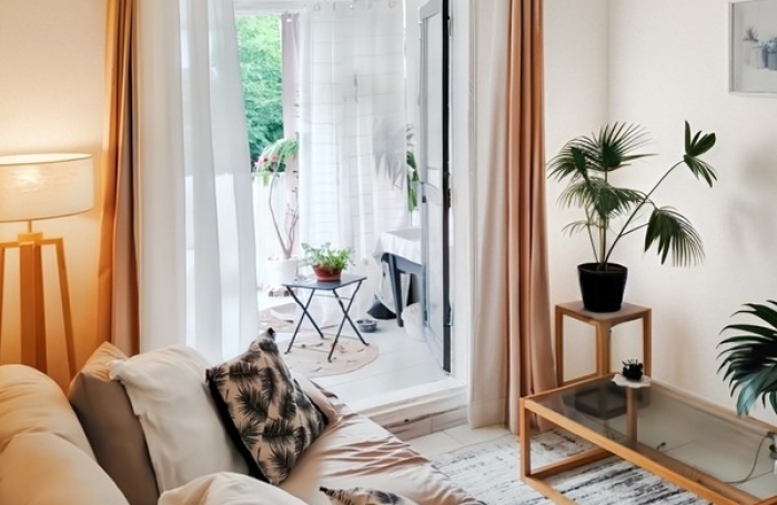 Vente Appartement 45m&sup2; 2 pièces La Possession