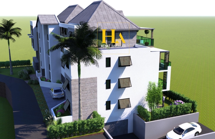 Vente Programme neuf Saint Gilles Les Hauts