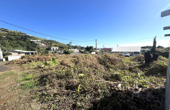 Vente Terrain 732m&sup2; Sainte Clotilde