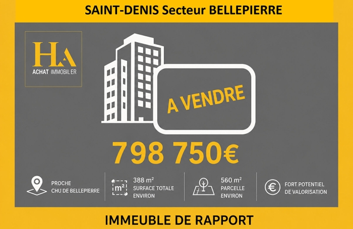 Vente Immeuble 