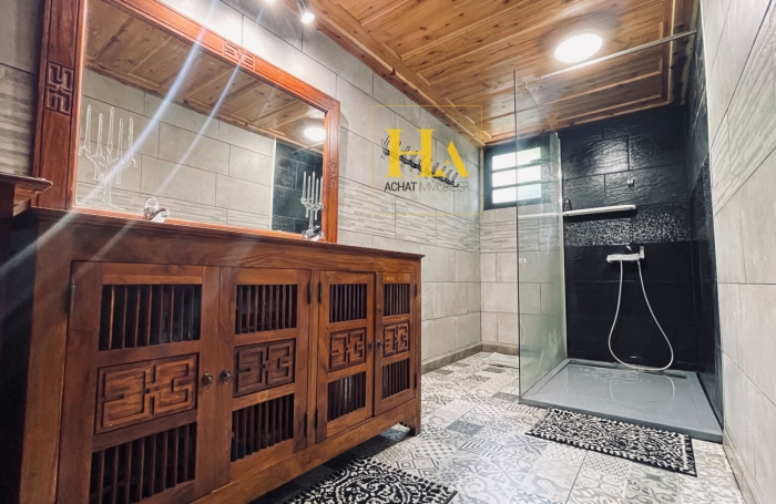 Vente Maison 123m&sup2; 3 pi&egrave;ces Plaine des Cafres