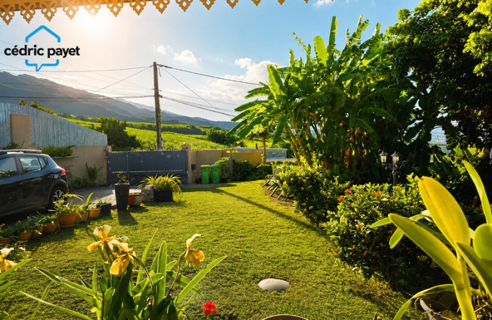 Vente Maison 68m&sup2; 3 pièces Saint Louis