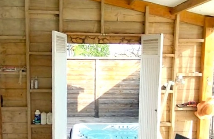 Charmante villa T4 de plain-pied avec jacuzzi   Secteur Stella / Grand Fond (180 m d'altitude)