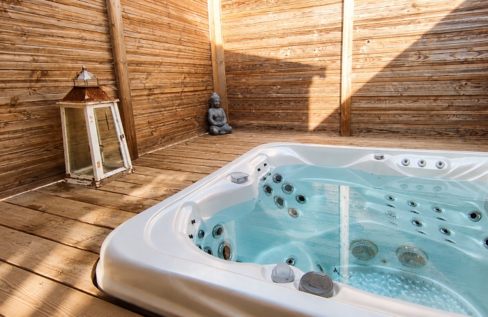 Charmante villa T4 de plain-pied avec jacuzzi   Secteur Stella / Grand Fond (180 m d'altitude)