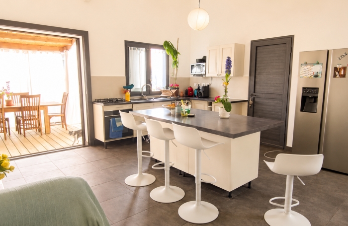 Charmante villa T4 de plain-pied avec jacuzzi   Secteur Stella / Grand Fond (180 m d'altitude)