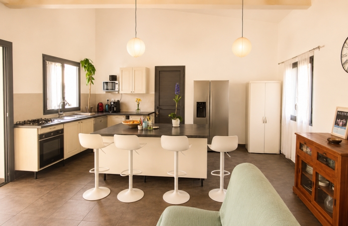 Charmante villa T4 de plain-pied avec jacuzzi   Secteur Stella / Grand Fond (180 m d'altitude)