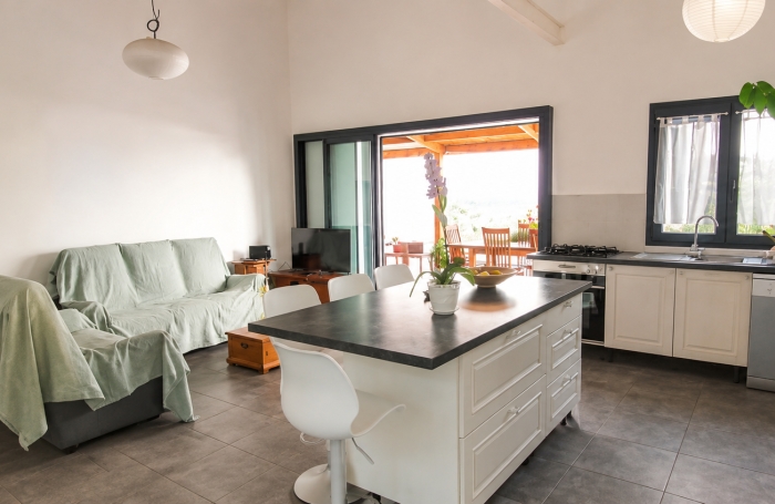 Charmante villa T4 de plain-pied avec jacuzzi   Secteur Stella / Grand Fond (180 m d'altitude)
