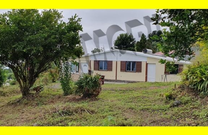 Vente Maison 