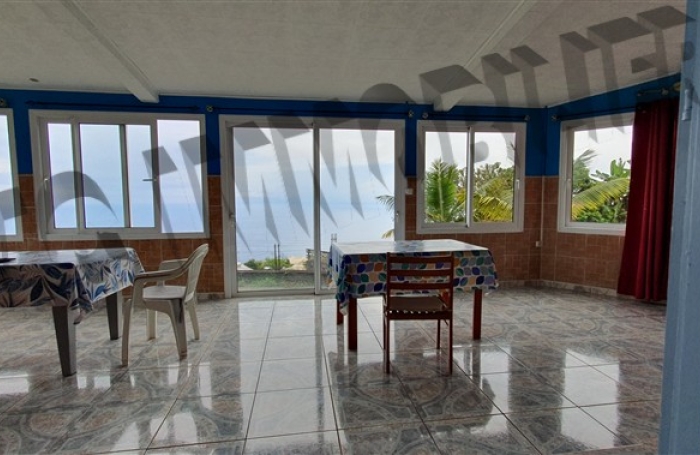 Vente Maison 140m&sup2; 5 pi&egrave;ces La Chaloupe Saint Leu