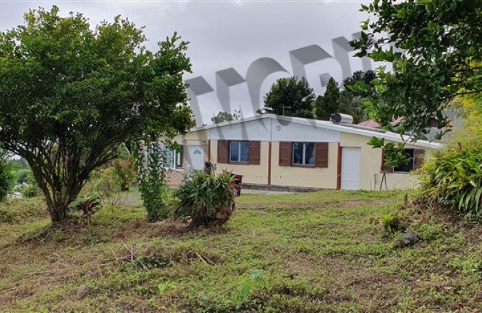 Vente Maison 140m&sup2; 5 pi&egrave;ces La Chaloupe Saint Leu