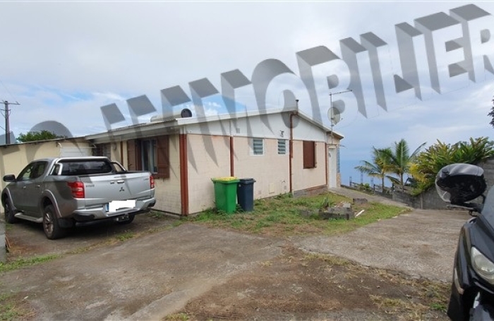 Vente Maison 140m&sup2; 5 pi&egrave;ces La Chaloupe Saint Leu