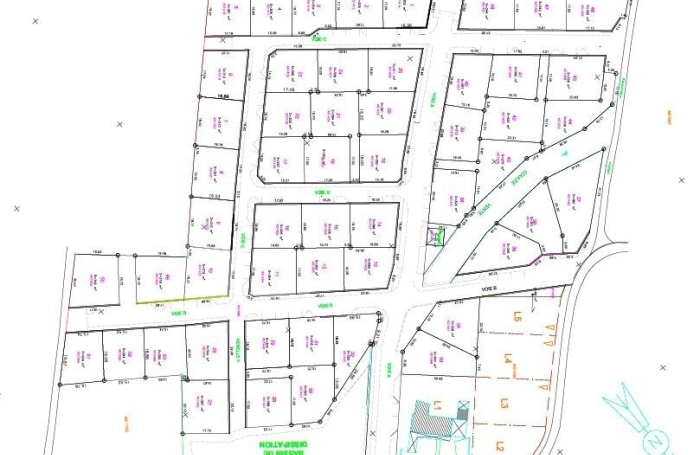 Vente Terrain 326m&sup2; Saint-Beno&icirc;t