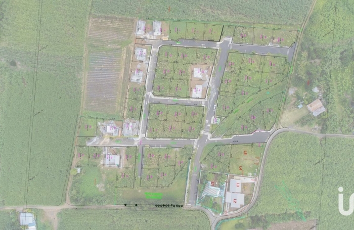 Vente Terrain 97470