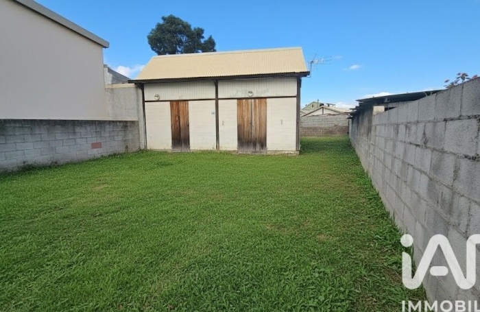 Vente Maison 65m&sup2; 3 pièces Saint-Pierre