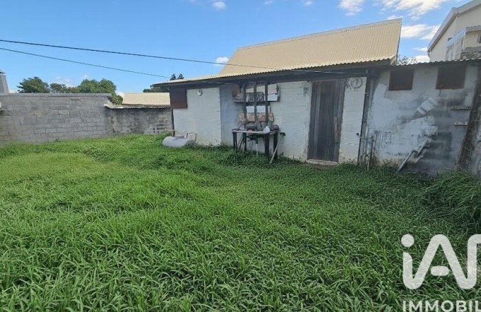 Vente Maison 65m&sup2; 3 pièces Saint-Pierre