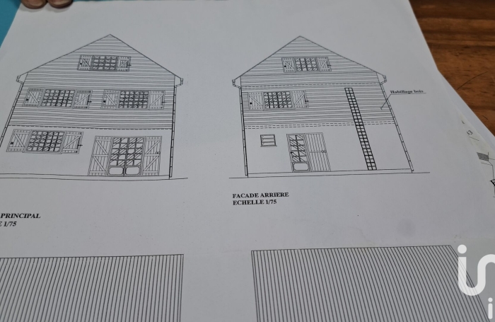 Vente Maison 65m&sup2; 3 pièces Saint-Pierre