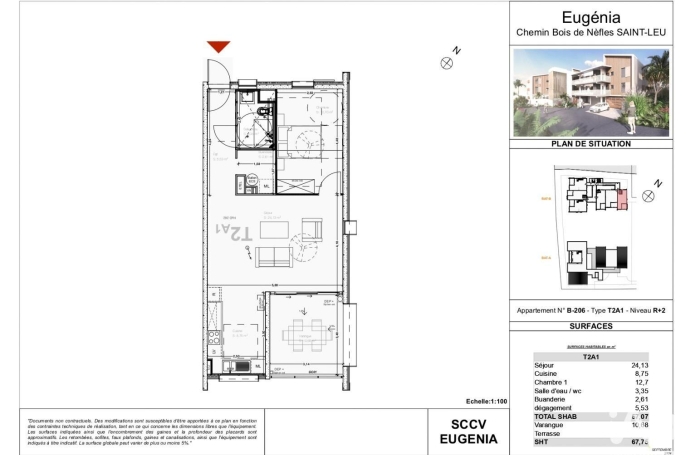 Vente Appartement 97424