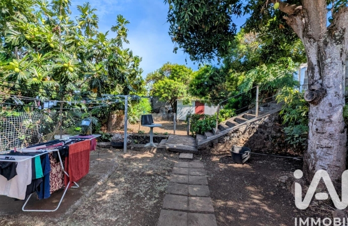 Vente Maison 98m&sup2; 4 pièces Piton Saint Leu