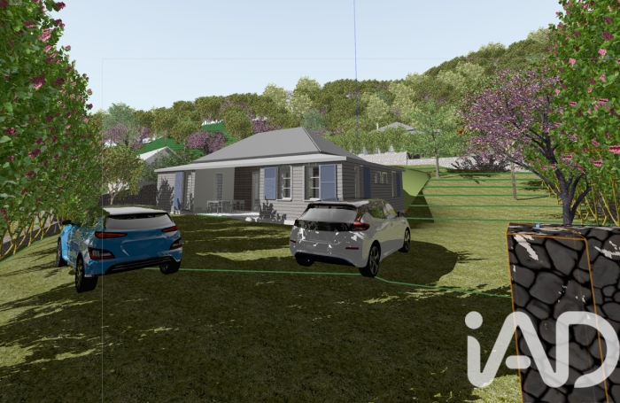 Vente Terrain 869m&sup2; Saint Denis