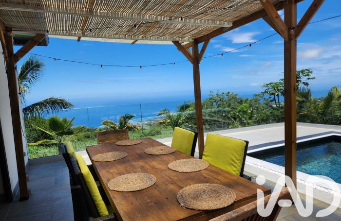 Vente Maison 161m&sup2; 6 pièces La Saline les Hauts
