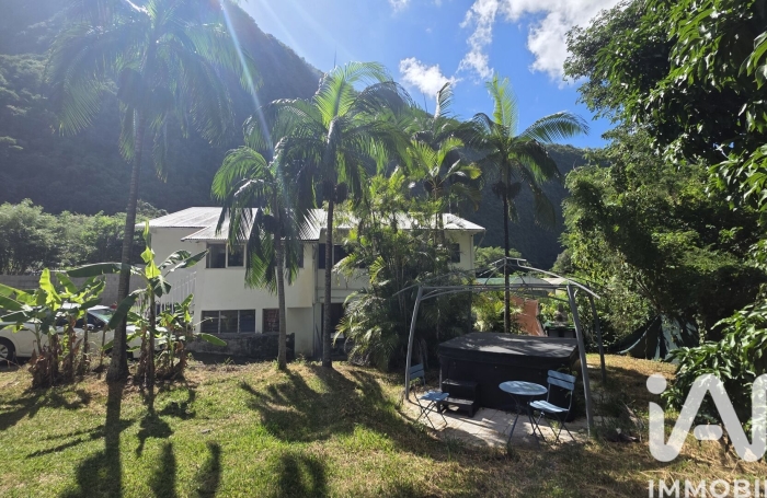 Vente Maison 116m&sup2; 6 pièces Rivi&egrave;re Saint Louis