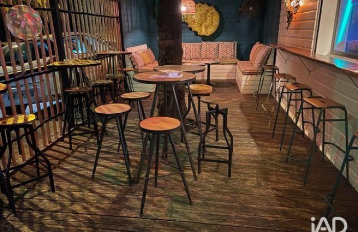 Vente Fonds de commerce 139m&sup2; Saint Gilles les Bains