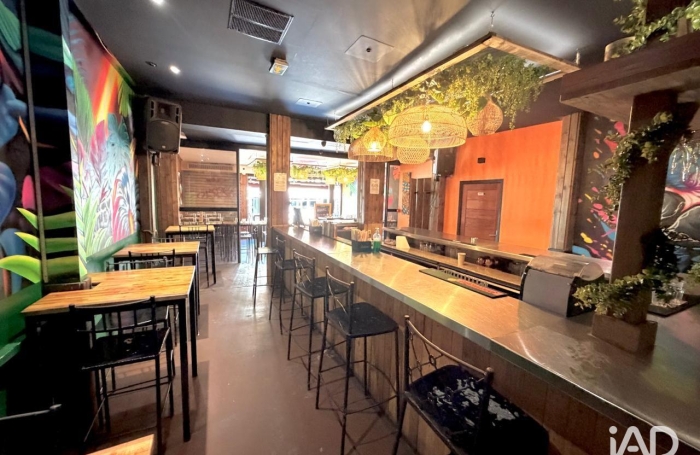 Vente Fonds de commerce 103m&sup2; Saint Gilles les Bains