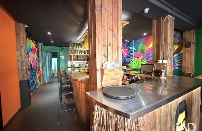 Vente Fonds de commerce 103m&sup2; Saint Gilles les Bains