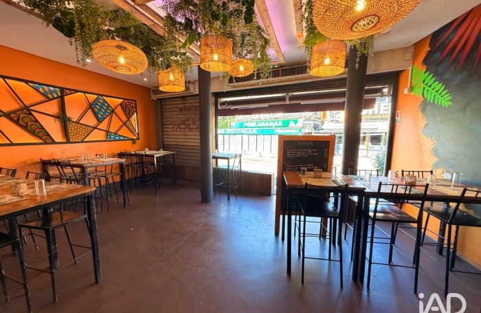 Vente Fonds de commerce 103m&sup2; Saint Gilles les Bains