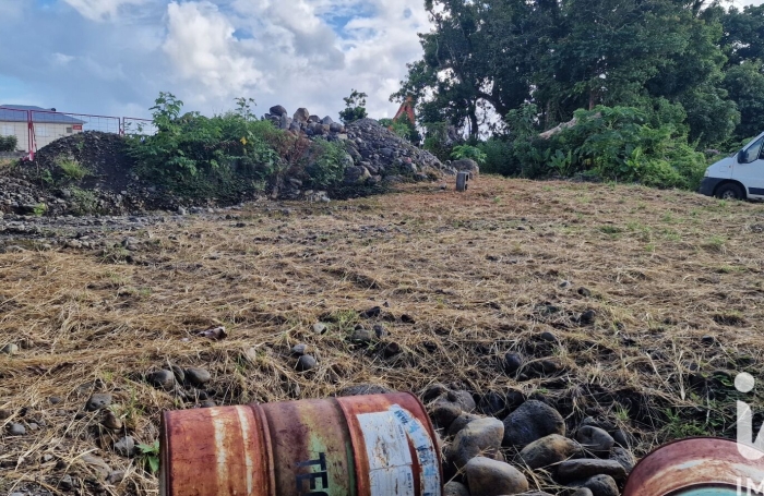Vente Terrain 772m&sup2; Sainte Anne