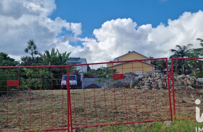 Vente Terrain 772m&sup2; Sainte Anne