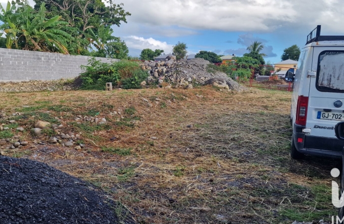 Vente Terrain 772m&sup2; Sainte Anne