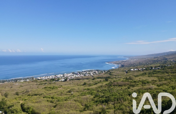Vente Terrain 1725m&sup2; Saint-Leu
