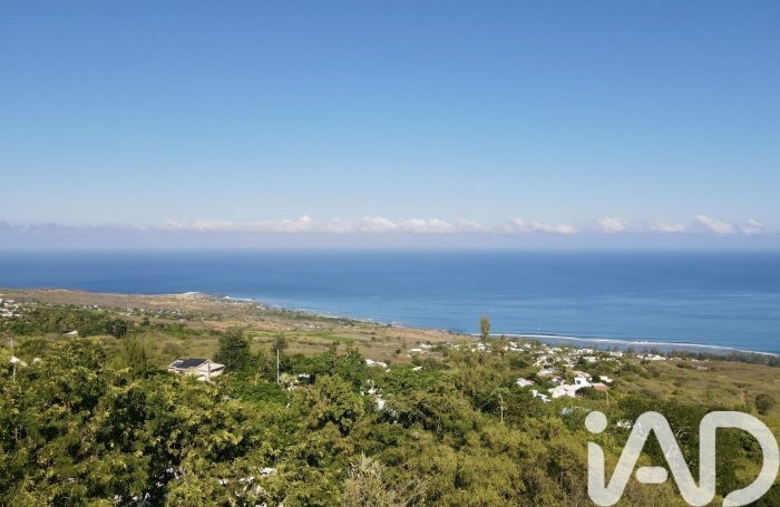 Vente Terrain 1725m&sup2; Saint-Leu